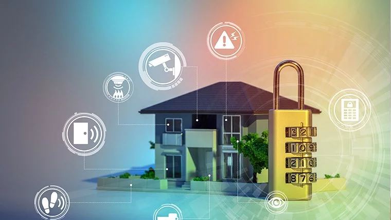 La maison sécurisée (vidéosurveillance, contrôle d accès, vidéophonie, alarme, détection incendie)