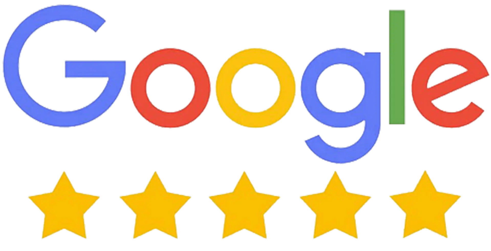 5 étoiles sur les avis google : Bravo !